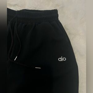 ALO Yoga Black Track Pants